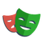 Playwright Logo